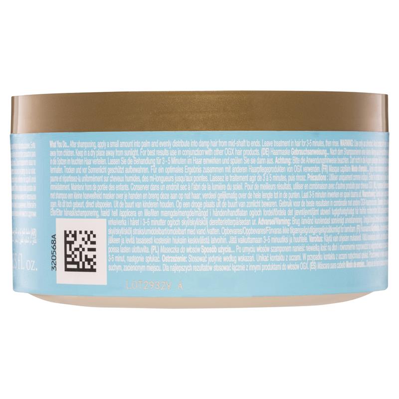 OGX Extra Strength Hydrate & Repair + Shine Argan Oil of Morocco Hair Mask For Damaged Hair 300mL - GimmeNow