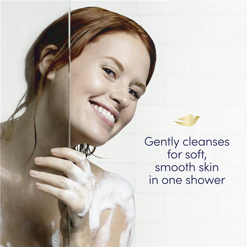 Dove Essential Care Body Wash Triple Hydrate 400ml