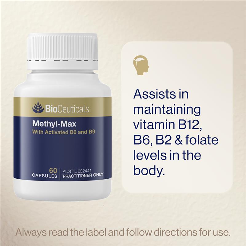 BioCeuticals Methyl-Max 60 Capsules - GimmeNow