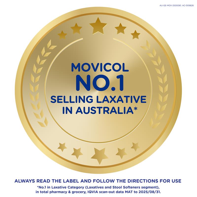 Movicol Adult Chocolate 30 Sachets