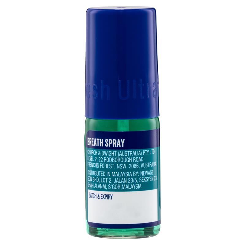Ultrafresh Spray Freshmint 12ml