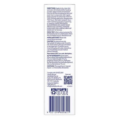 Cancer Council SPF50+ Vitamin C Fluid 50ml