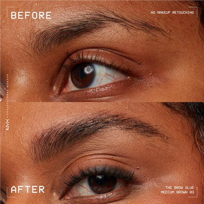 NYX The Brow Glue Medium Brown