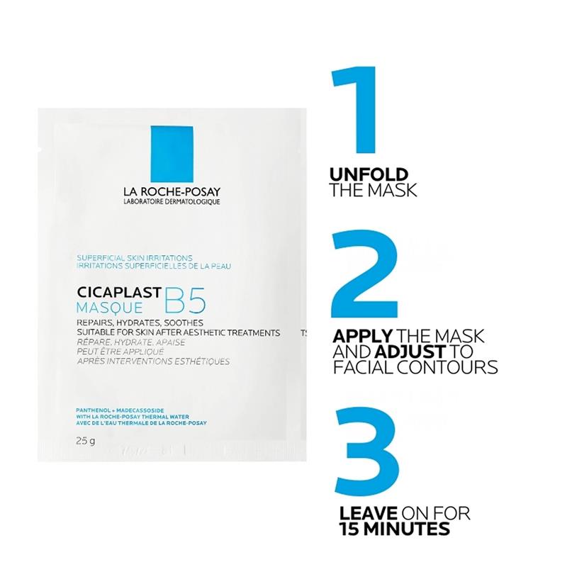 La Roche Posay Cicaplast B5 Masque Box 5x25g