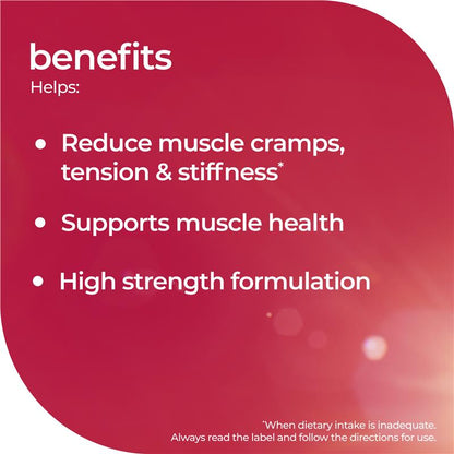 Nature's Way Adult Vita Gummies High Strength Magnesium 120 Gummies