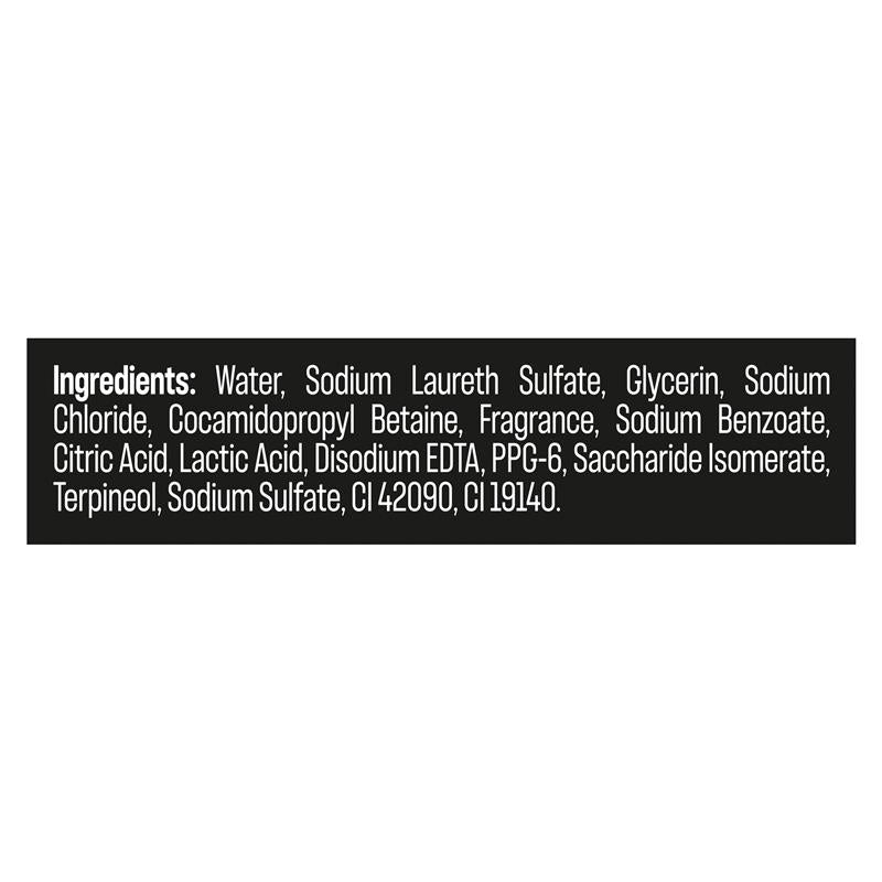 Lynx Bodywash Black 400ml
