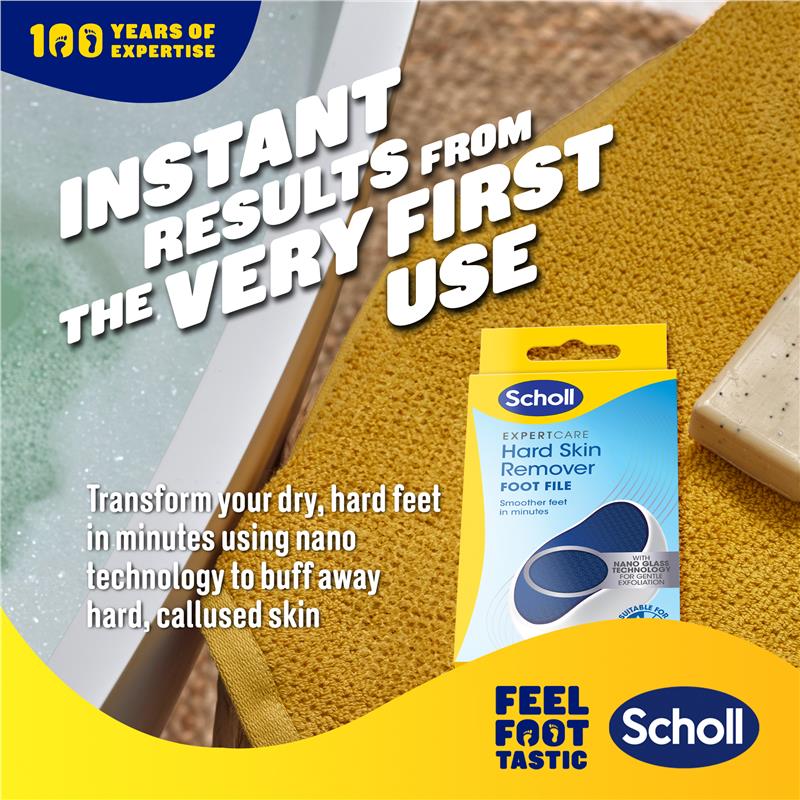 Scholl Expert Care Hard Skin Remover Nano - GimmeNow