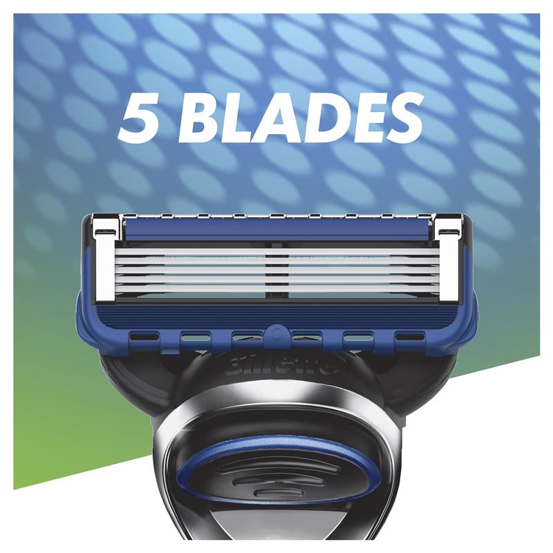 Gillette 5 Sport Razor + 2 Blades