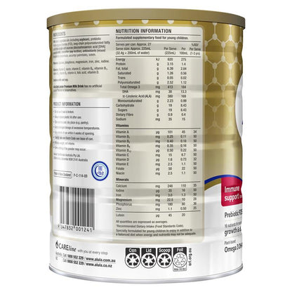 Alula Gold Stage 4 Junior Milk Drink 2 Years+ 900g