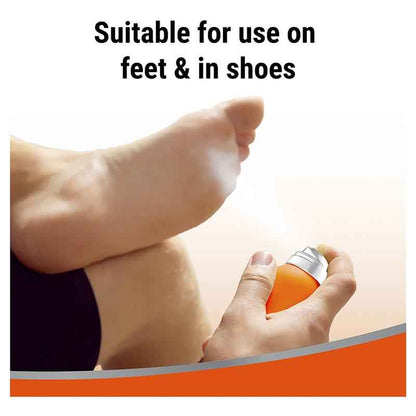 Odor-Eaters Foot & Shoe Spray Cool Confidence 150ml