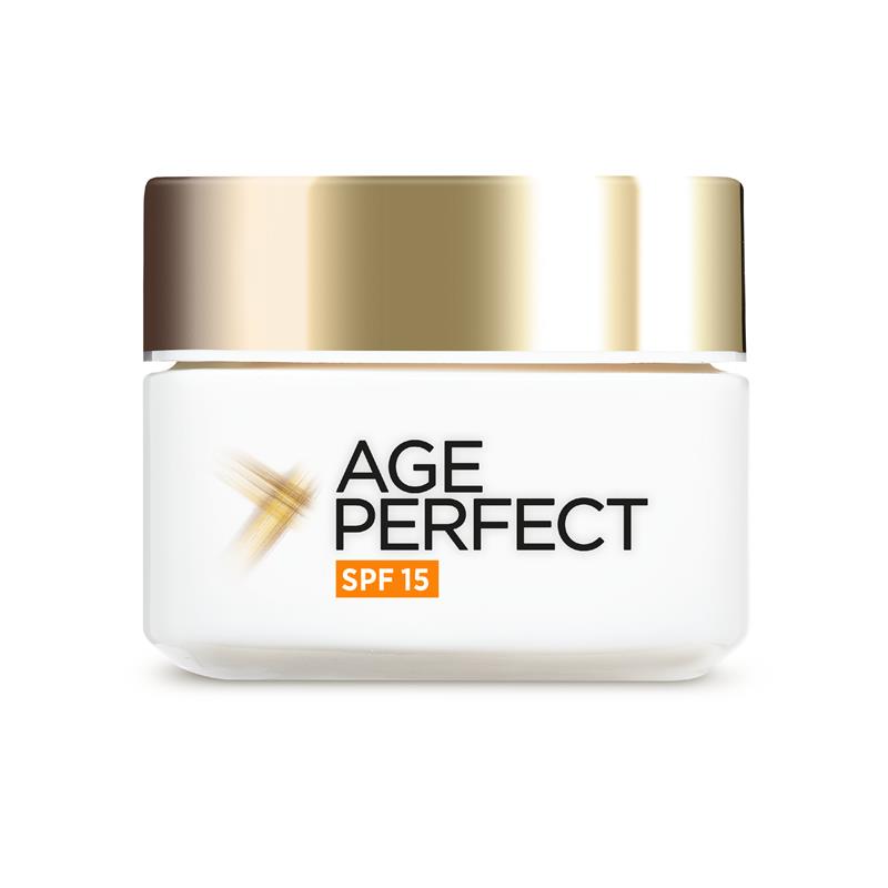 L'Oreal Paris Age Perfect Collagen Tightening Cream SPF 15 50ml - GimmeNow