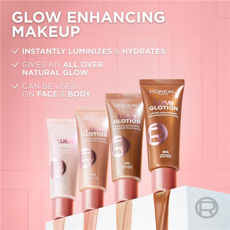 L'Oreal Paris Lumi Glotion 902 Light Glow - GimmeNow