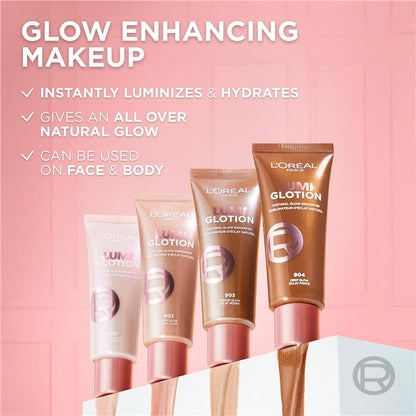 L'Oreal Paris Lumi Glotion 902 Light Glow - GimmeNow