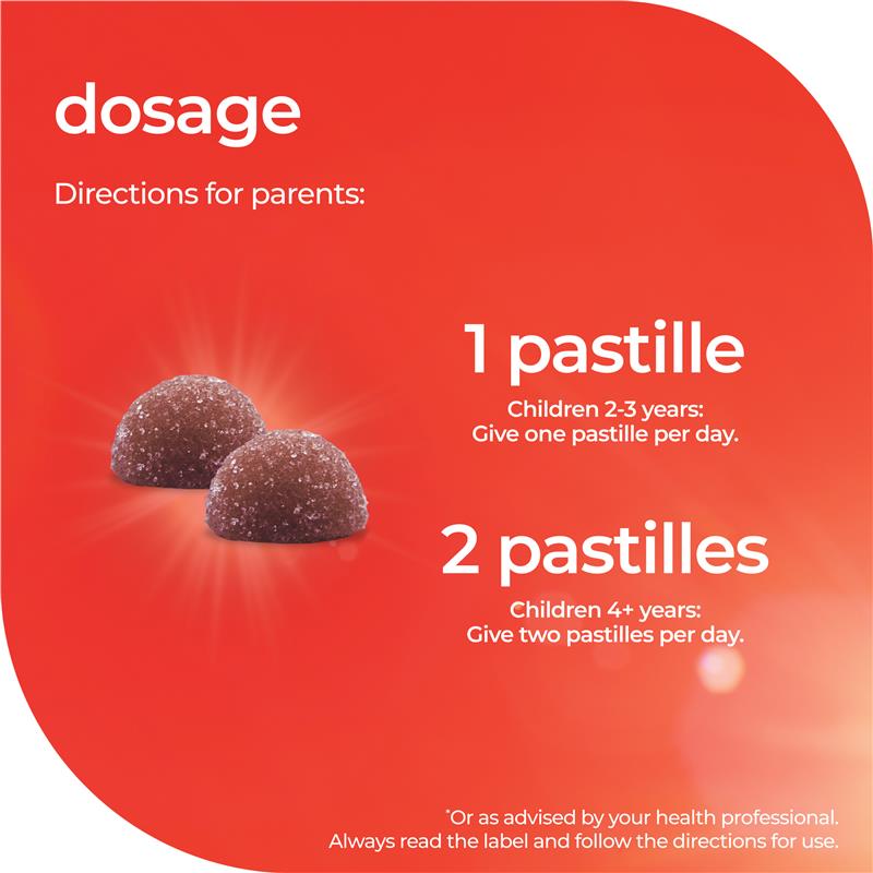 Nature's Way Kids Smart Vita Gummies Multi-Vitamin for Fussy Eaters 150 Pastilles Exclusive Size