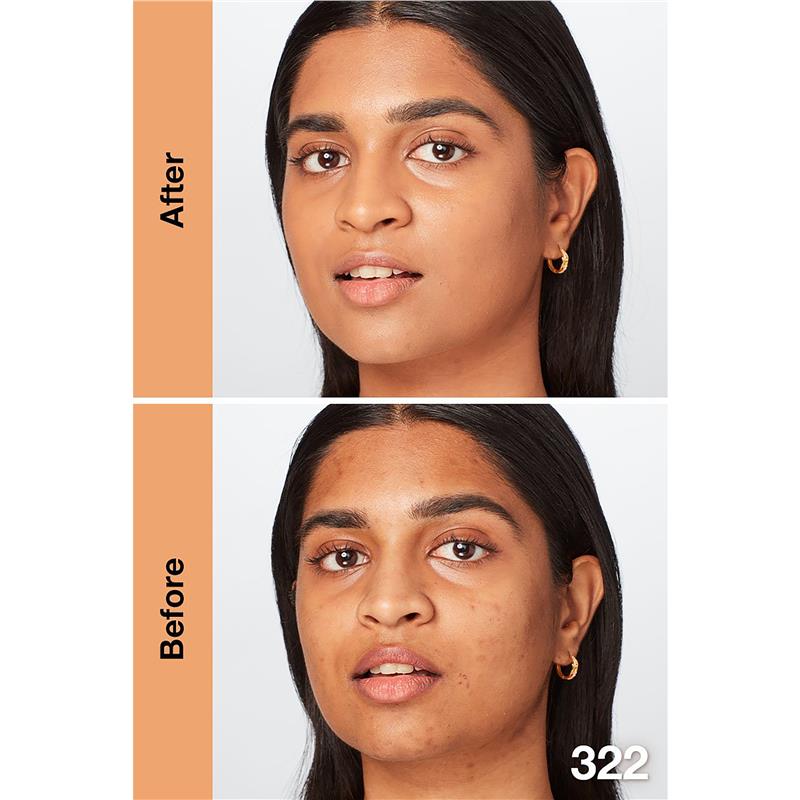 Maybelline Fit Me Dewy Smooth Foundation Warm Honey