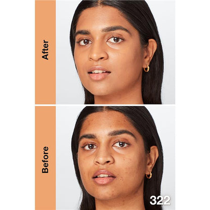 Maybelline Fit Me Dewy Smooth Foundation Warm Honey