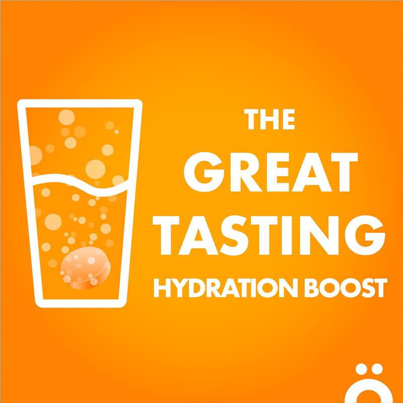Voost Hydrate Orange Effervescent Tablets 20 Pack - GimmeNow