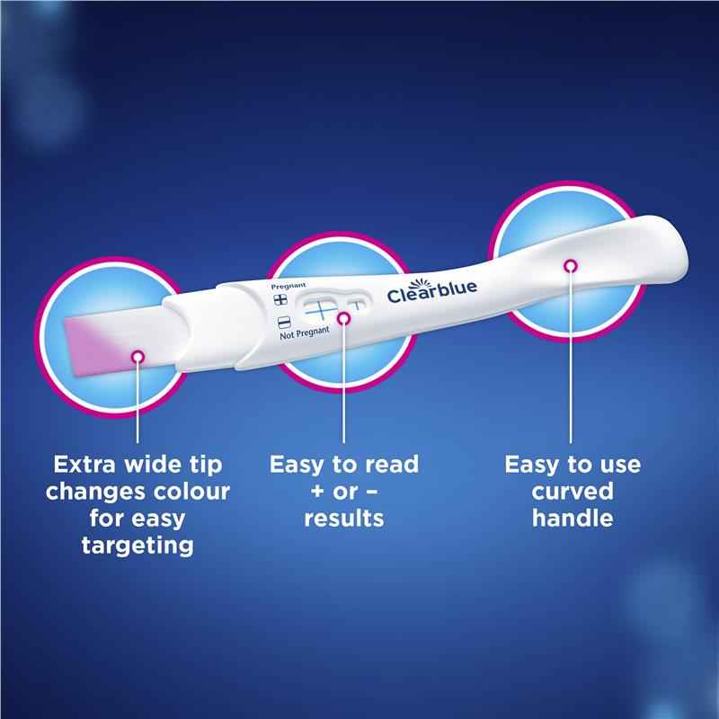 Clearblue Pregnancy Test Rapid Detection 1 Test
