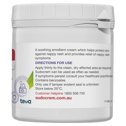 Sudocrem Baby Cream 400g for Nappy Rash