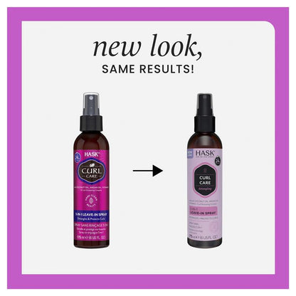 Hask Curl Care 5-in-1 Leave-In Spray 175ml
