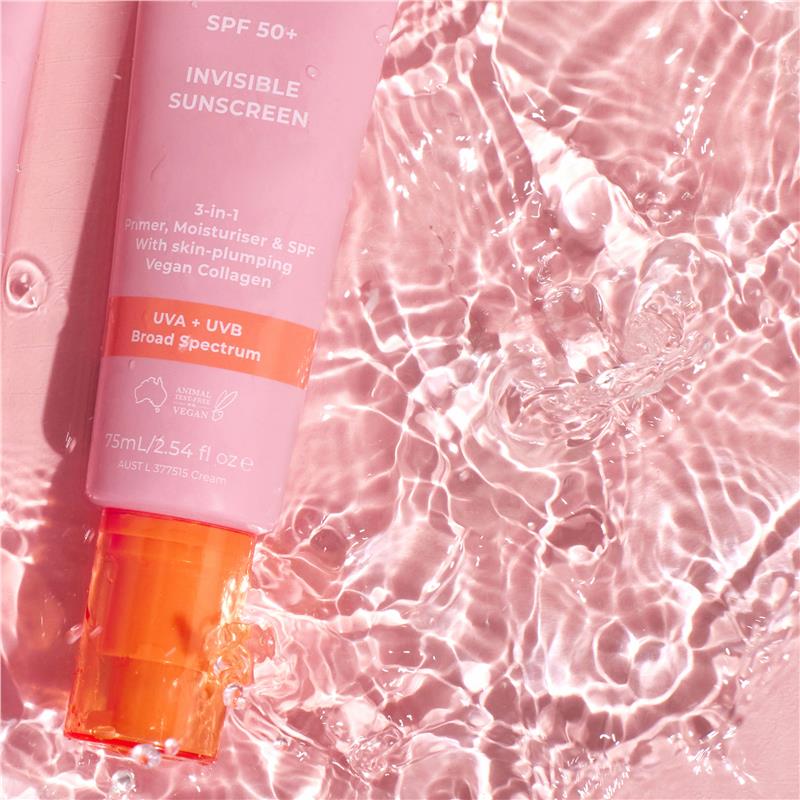 MCoBeauty SPF50+ 3 in 1 Invisible Sunscreen 75ml