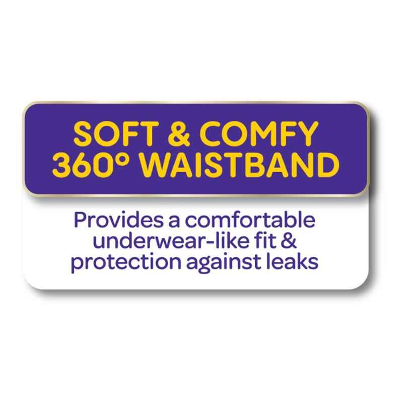 BabyLove SleepyNights Pants 8-15 years (27-57kg) 8 Pack