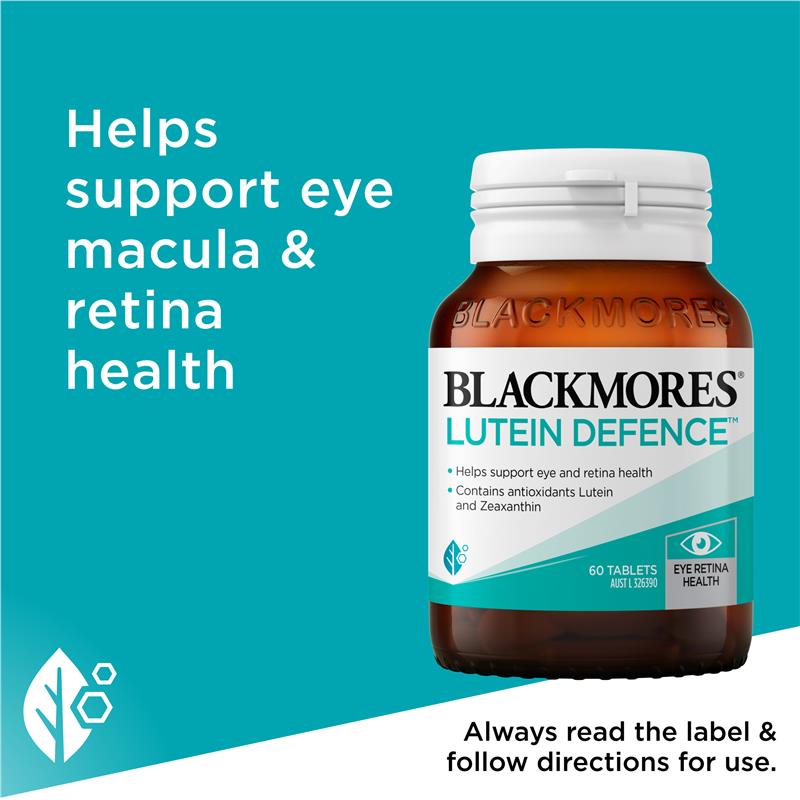 Blackmores Lutein Defence 60 Tablets - GimmeNow
