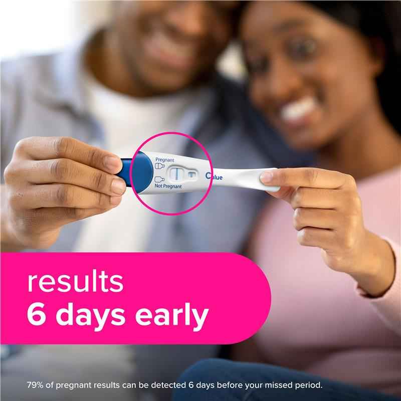 Clearblue Visual Early Detection Pregnancy Test 10 pack (Bundle)
