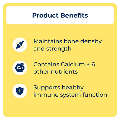 OsteVit-D Vitamin D3 & Calcium Plus 110 Tablets