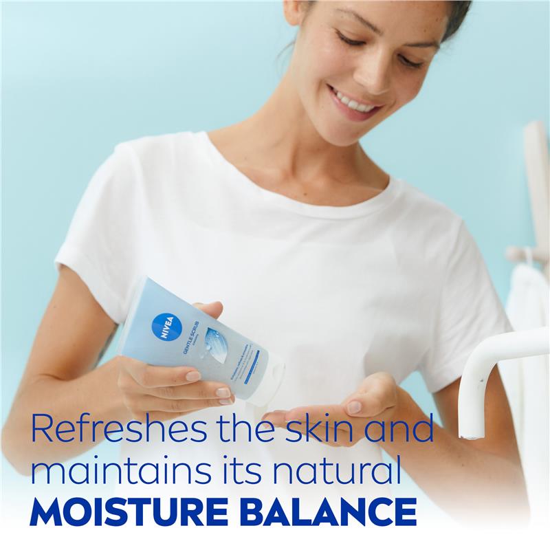 NIVEA Daily Essentials Gentle Refreshing Face Scrub 150ml