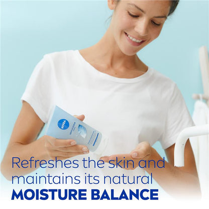 NIVEA Daily Essentials Gentle Refreshing Face Scrub 150ml