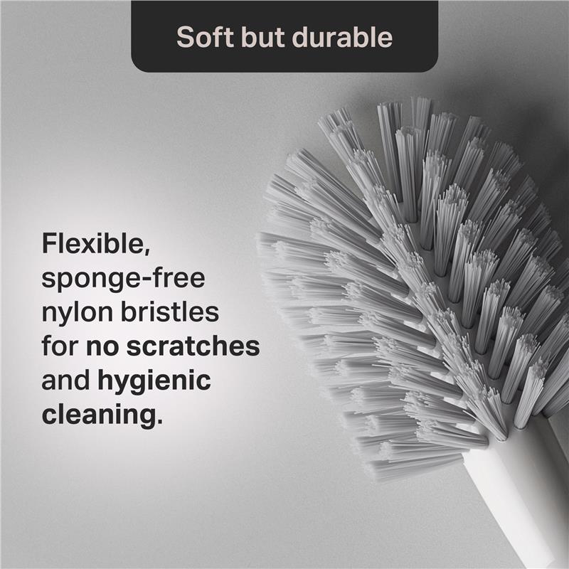 Tommee Tippee Closer to Nature 2-in-1 Baby Bottle Brush