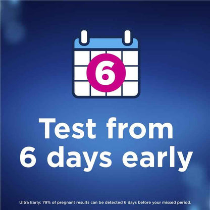 Clearblue Pregnancy Test Multi Check Early, 6 Tests