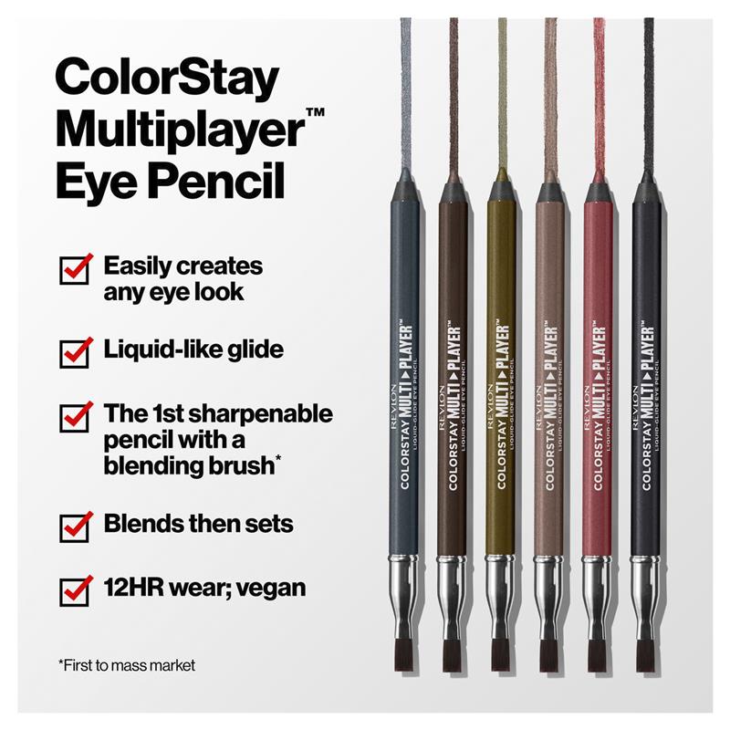 Revlon Colorstay Multiplayer Liquid-Glide Eye Pencil Glitch Effect