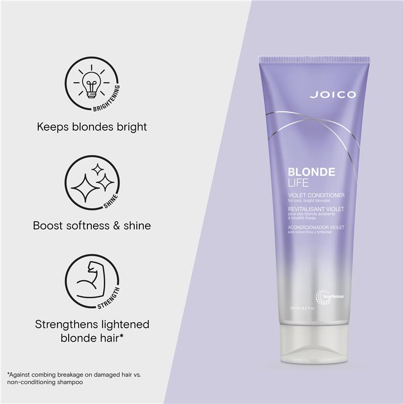 Joico Blonde Life Violet Conditioner 250ml