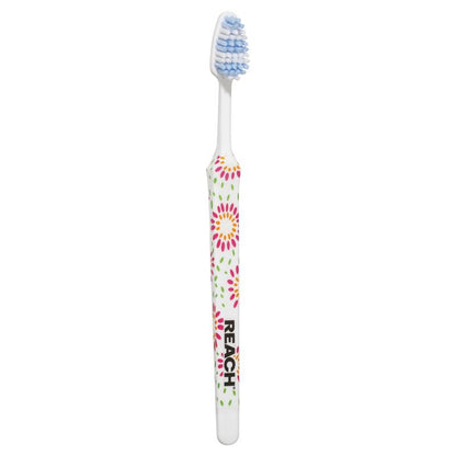 Reach Toothbrush Superb Clean Between Teeth Medium 3 Pack