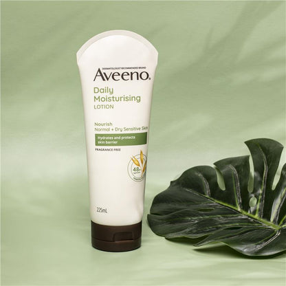 Aveeno Daily Moisturising Fragrance Free Body Lotion 225mL