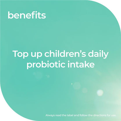 Nature's Way Kids Smart Vita Gummies Probiotic + Prebiotic 50 Pastilles