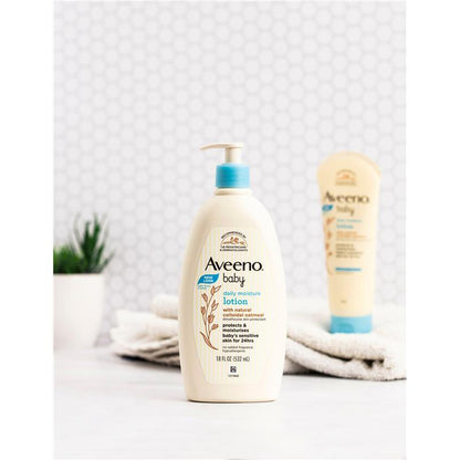 Aveeno Baby Daily Moisturising Fragrance Free Lotion 532mL