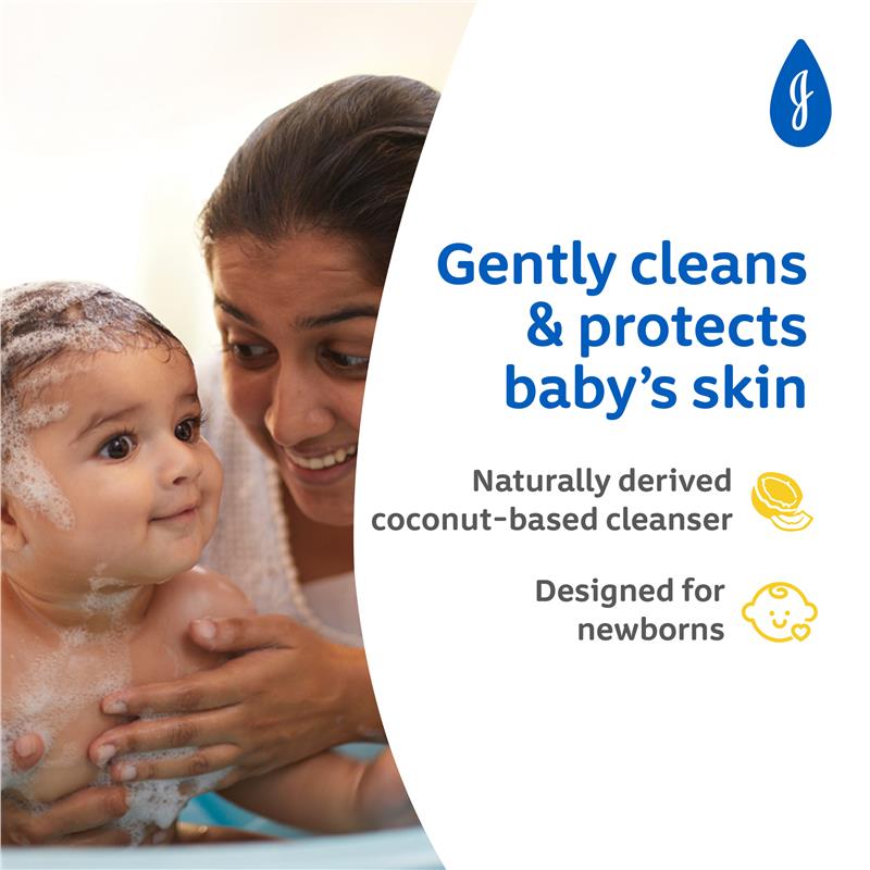 Johnson & Johnson Baby Bath Top-To-Toe 500mL
