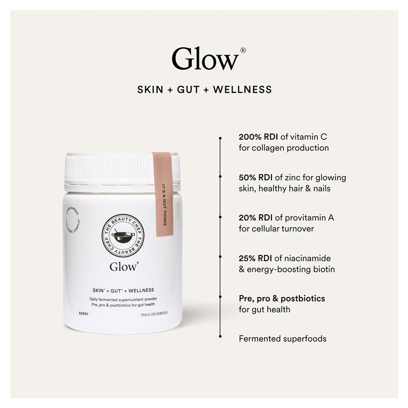 The Beauty Chef Glow Fermented Supernutrient Powder 150g