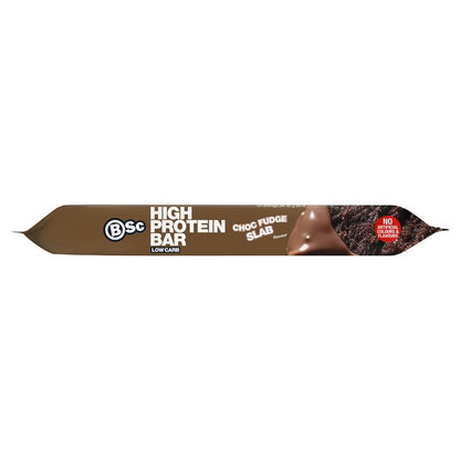 BSc High Protein Bar Choc Fudge Slab 92g