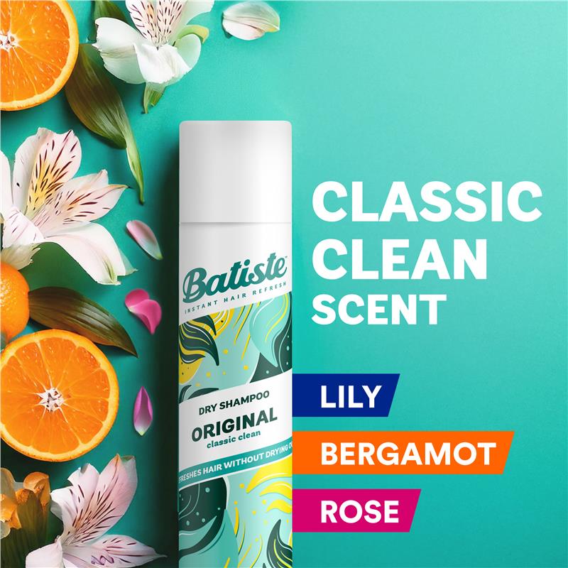 Batiste Original Dry Shampoo 350ml