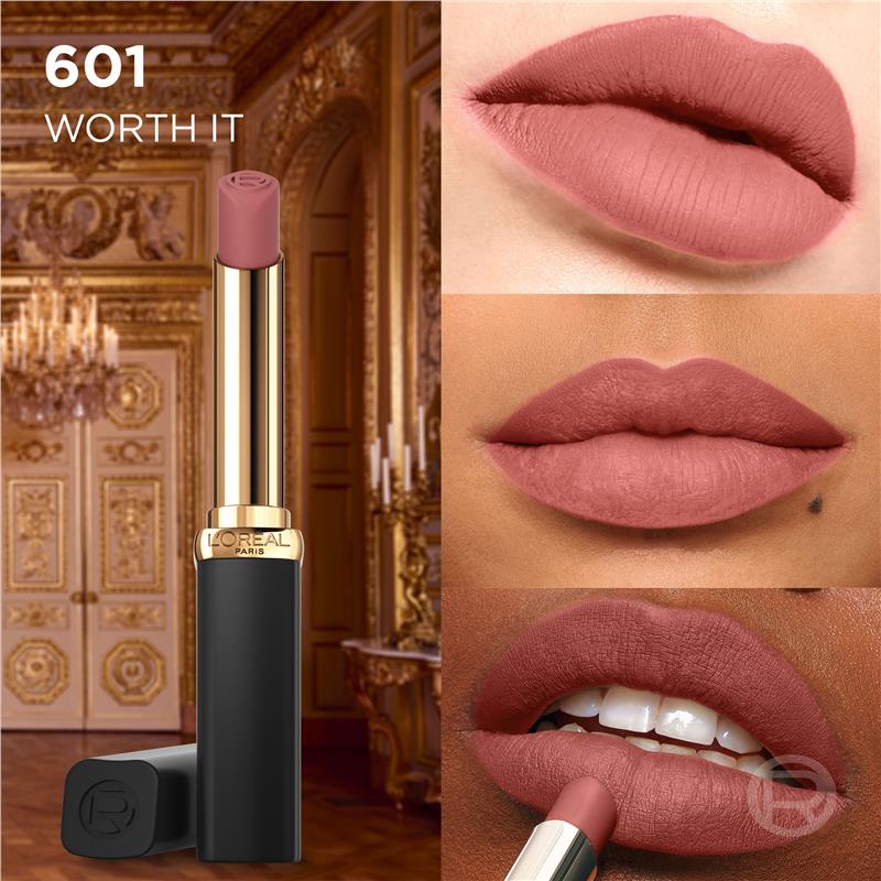 L'Oreal Paris Color Riche Volume Matte Nudes of Worth Lipstick 601 Worth It