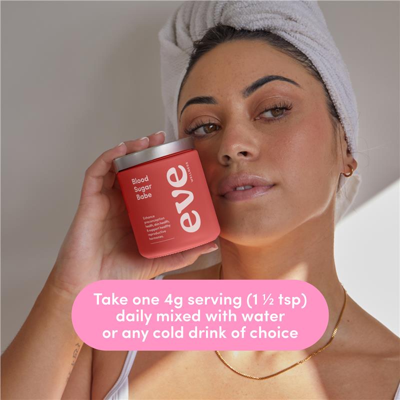 Eve Wellness Blood Sugar Babe 84g Powder