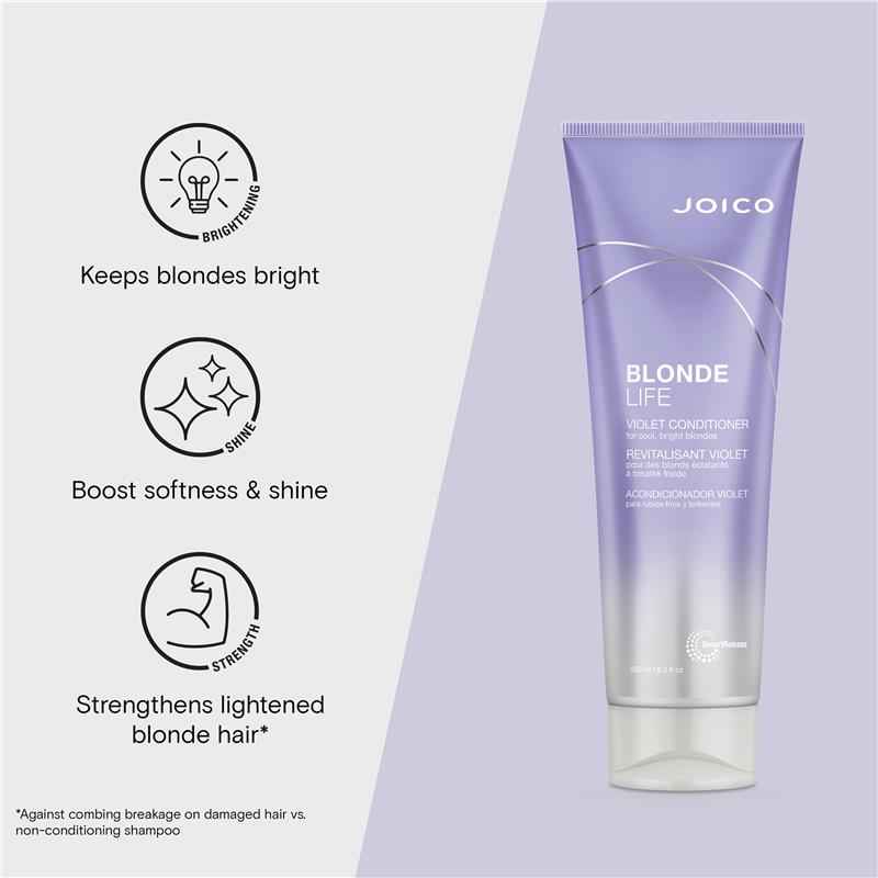 Joico Blonde Life Violet Conditioner 250ml