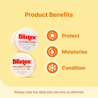 Blistex Lip Conditioner SPF 30 7gm Pot