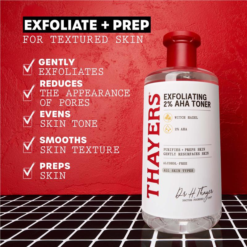 Thayers Pore Refining 2% AHA Toner 355ml