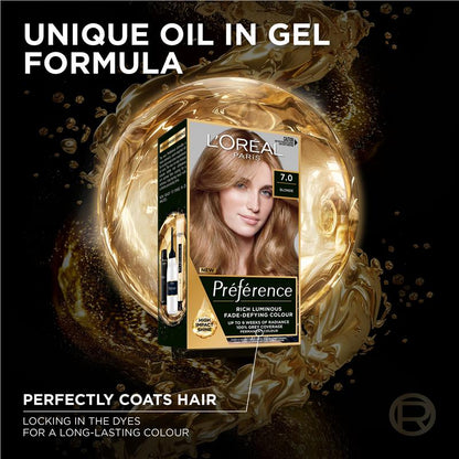 L'Oreal Paris Preference Vienna 7 Blonde