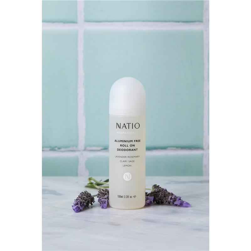 Natio Aromatherapy Aluminum Free Roll-On Deodorant 100ml